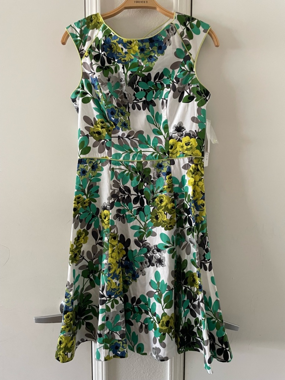 Vintage London Style floral dress twee 50’s 60’s retro - Picture 2 of 4